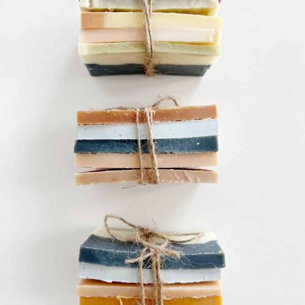 Soak Bath Co Soap Sample Stacks