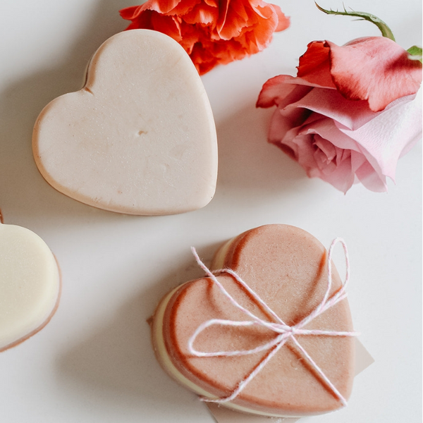 Soak Bath Co. Sweetheart Bar Soap