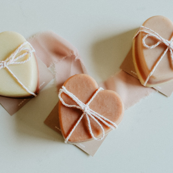 Sweetheart Bar Soap by Soak Bath Co. Made in Canada