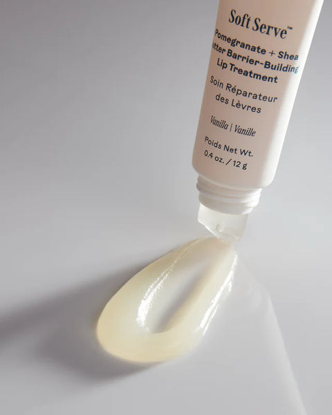 SoftServe™ Pomegranate + Shea Butter Barrier-Building Lip Treatment