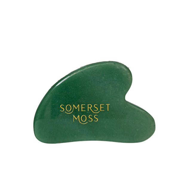 Somerset Moss Jade Gua Sha Tool