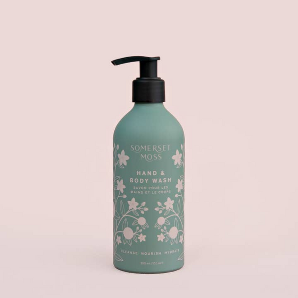 Somerset Moss Hand & Body Wash
