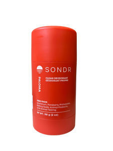 New Sondr Paloma Deodorant Bakin soda-free