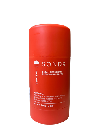 New Sondr Paloma Deodorant Bakin soda-free
