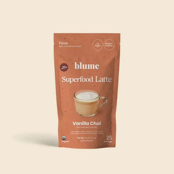 sachet of Blume Superfood Latte Vanilla Chai 2