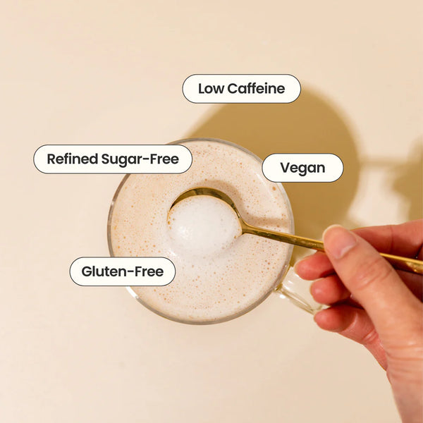 Perks of sachet of Blume Superfood Latte Vanilla Chai