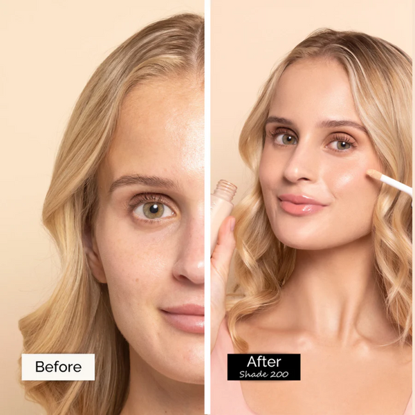 200 - Light with Neutral and Slight Peach Undertones