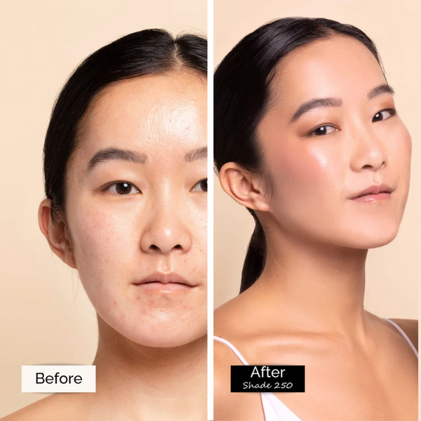250 - Light with warm olive undertones