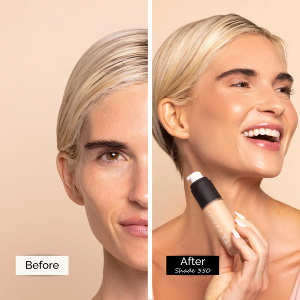 350 - Light/medium with neutral, slight pink undertones
