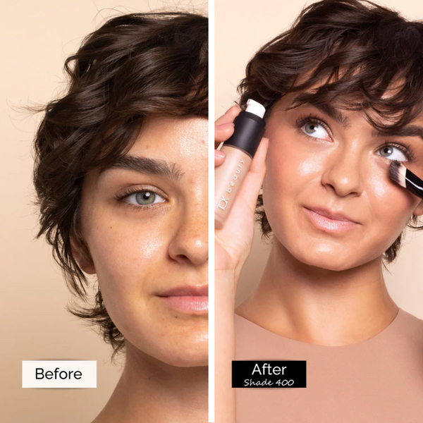 400 - Light/medium with neutral, slight warm undertones