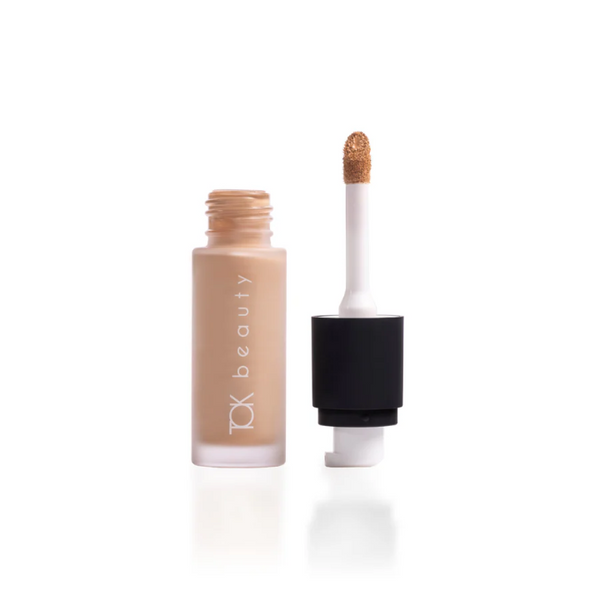 450 - Medium with warm olive undertones
