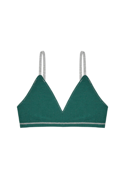 Triangle Mineral Bra - Grey
