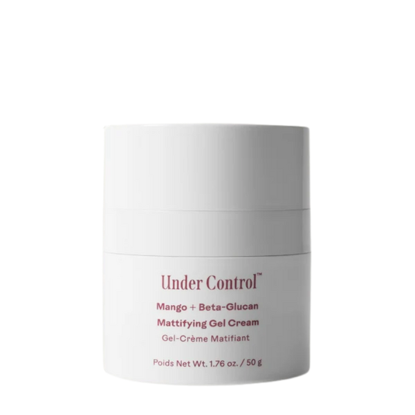Under Control™ Mango + Beta-Glucan Mattifying Gel Cream