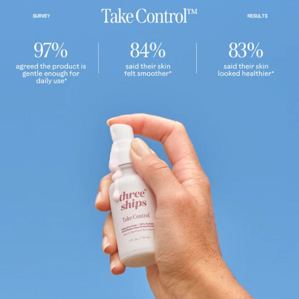Take Control™ Salicylic + 10% Azelaic Acid Clarifying Serum