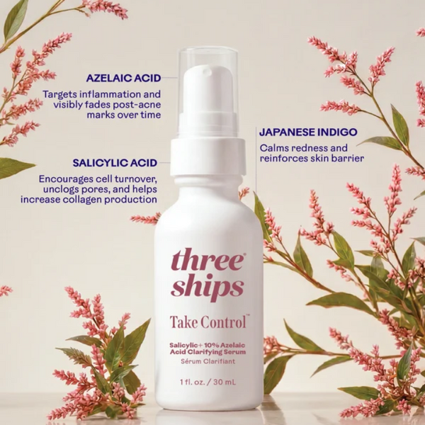 Take Control™ Salicylic + 10% Azelaic Acid Clarifying Serum