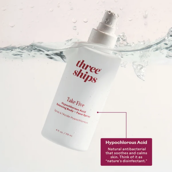 Take Five™ Hypochlorous Acid Balancing Body + Face Spray