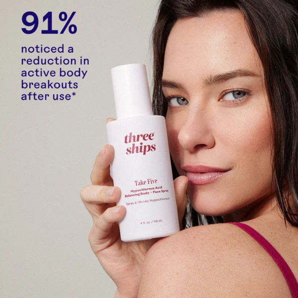 Take Five™ Hypochlorous Acid Balancing Body + Face Spray