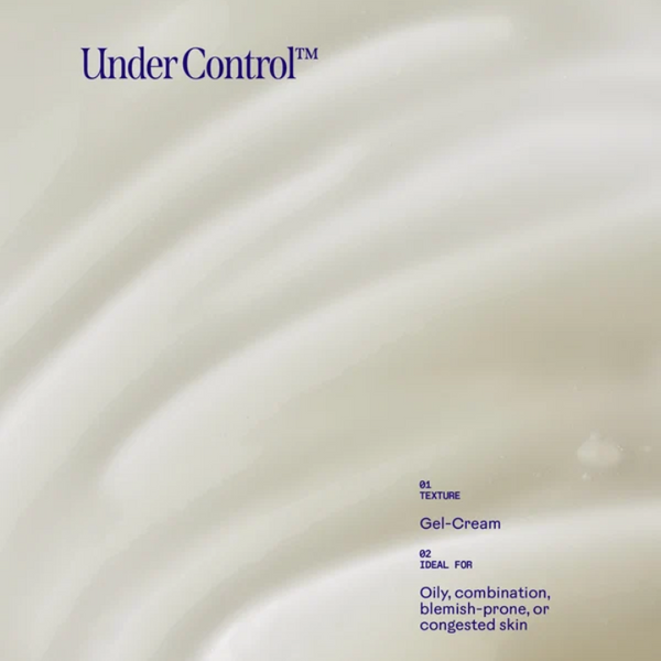 Under Control™ Mango + Beta-Glucan Mattifying Gel Cream