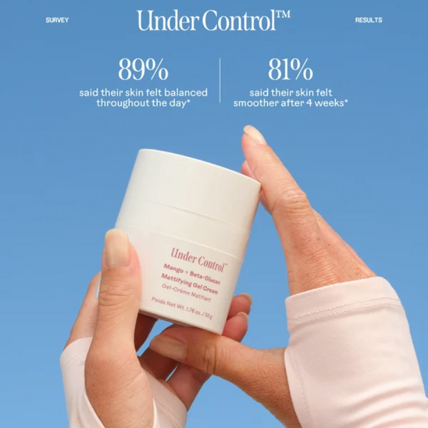 Under Control™ Mango + Beta-Glucan Mattifying Gel Cream