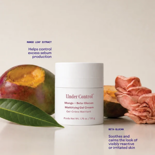 Under Control™ Mango + Beta-Glucan Mattifying Gel Cream