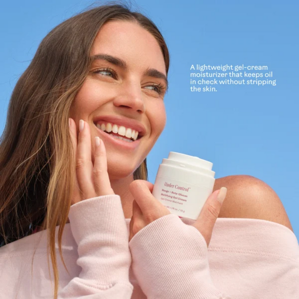 Under Control™ Mango + Beta-Glucan Mattifying Gel Cream