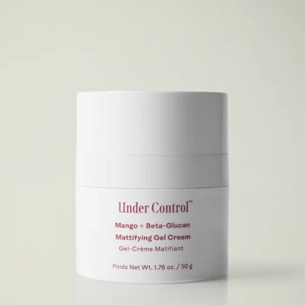 Under Control™ Mango + Beta-Glucan Mattifying Gel Cream