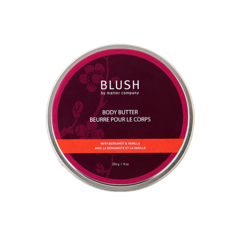 Blush by Matter Company tin of Body Butter