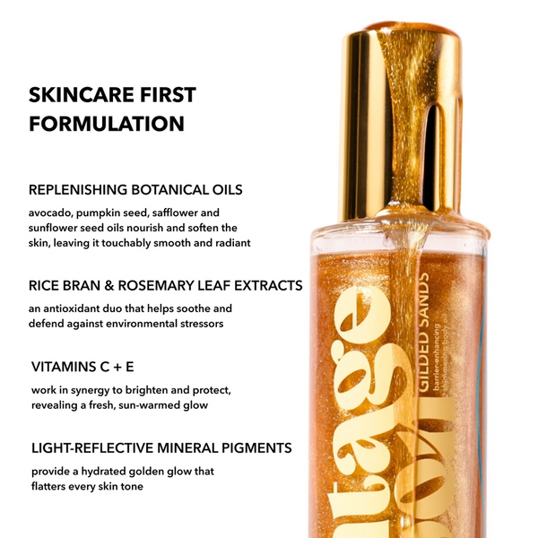 Gilded Sands - Shimmering Body Oil