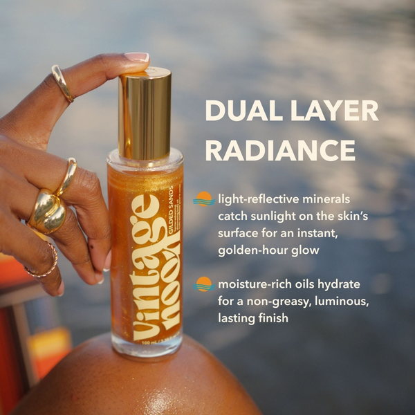Gilded Sands - Shimmering Body Oil