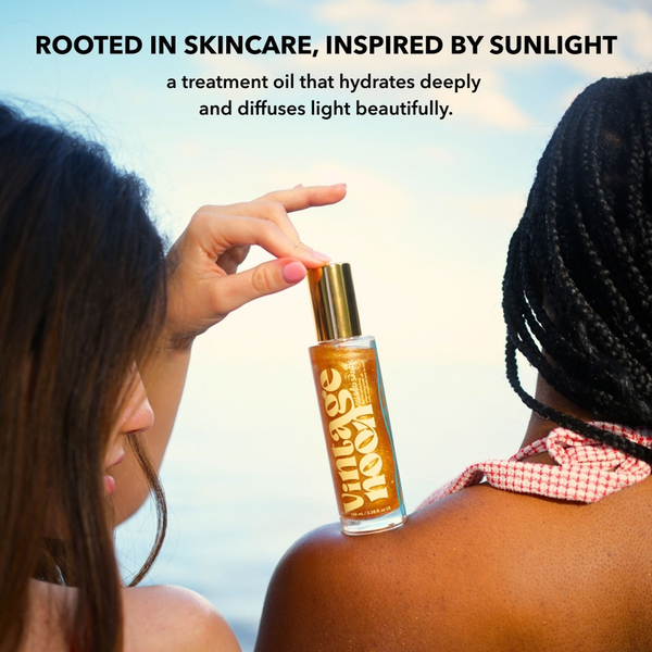 Gilded Sands - Shimmering Body Oil