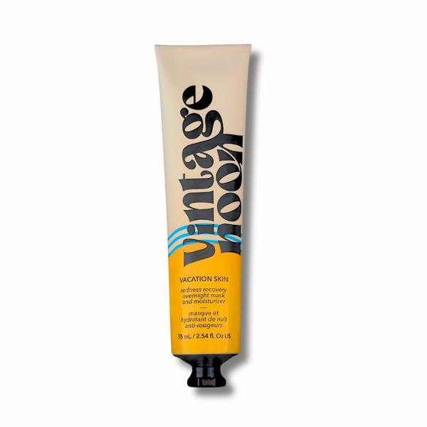 Vintage Noon Vacation Skin After sun overnight mask & moisturizer