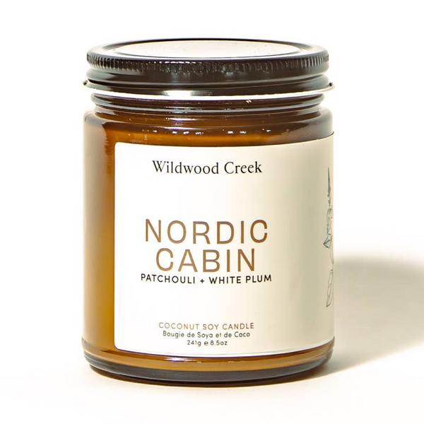 Wildwood Creek Nordic Cabin Soy Wax Candle