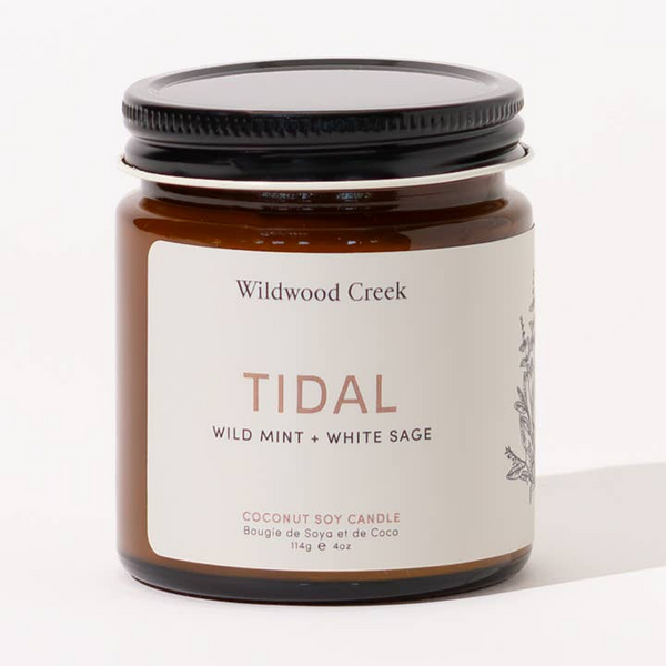 Wildwood Creek Mini Candle Tidal