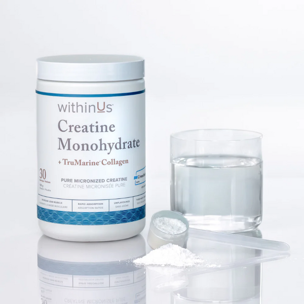 WithinUs Creatine with TruMarine Collagen