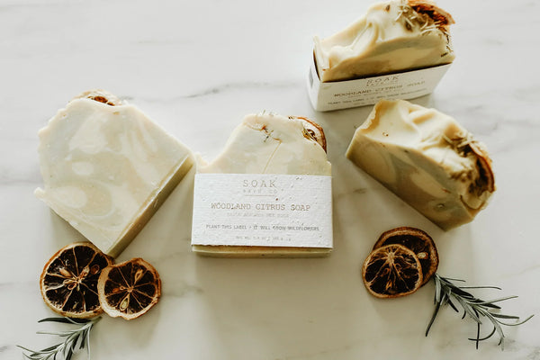 Woodland Citrus Soap Bar