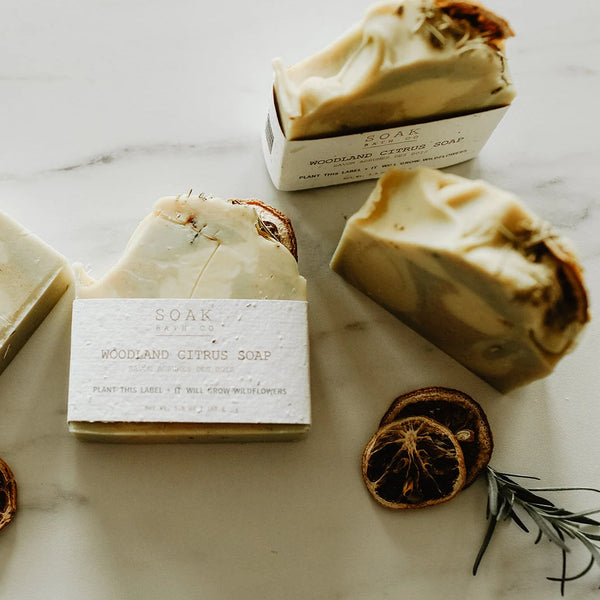 Woodland Citrus Soap Bar