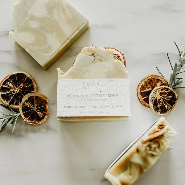 Woodland Citrus Soap Bar