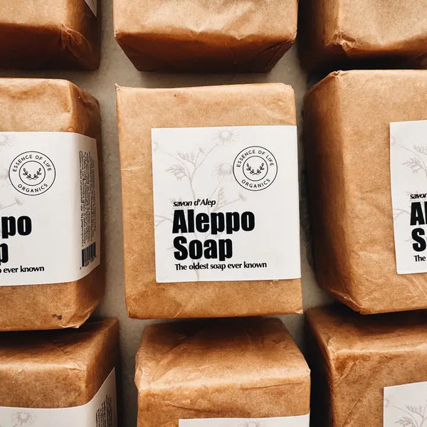 aleppo soap eco friendly packaging