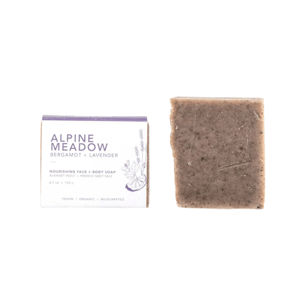 Alpine Meadow Soap Bar by Wildwood