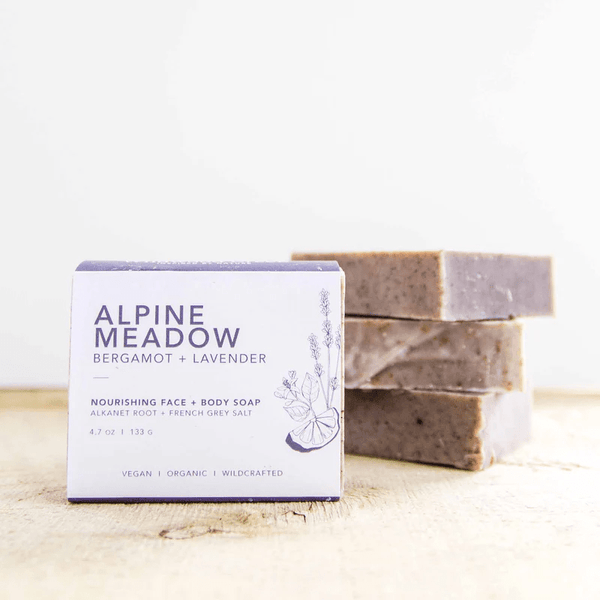 Alpine Meadow Soap Bar by Wildwood