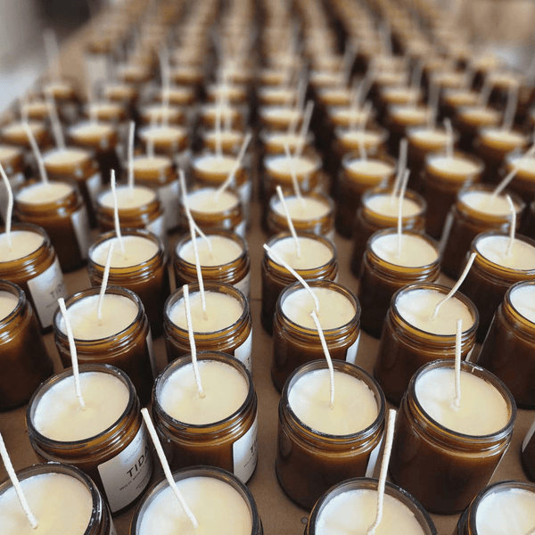 Amour Mini Natural Coconut Soy Candle by Wildwood