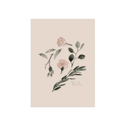 Art Print of Le Temps by Baltic