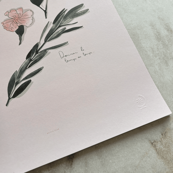 Art Print of Le Temps by Baltic