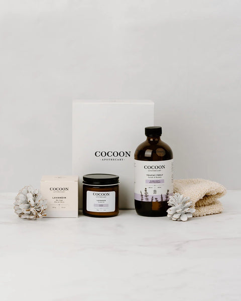 Bath and Relax Kit by Cocoon Apothecary