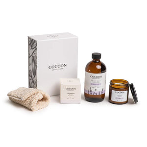 Bath and Relax Kit by Cocoon Apothecary