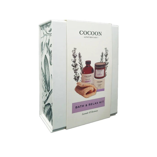 Bath and Relax Kit by Cocoon Apothecary