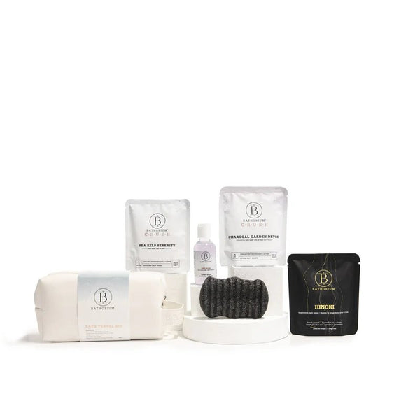 Bath Travel Kit by Bathorium