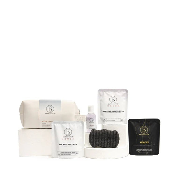 Bath Travel Kit by Bathorium