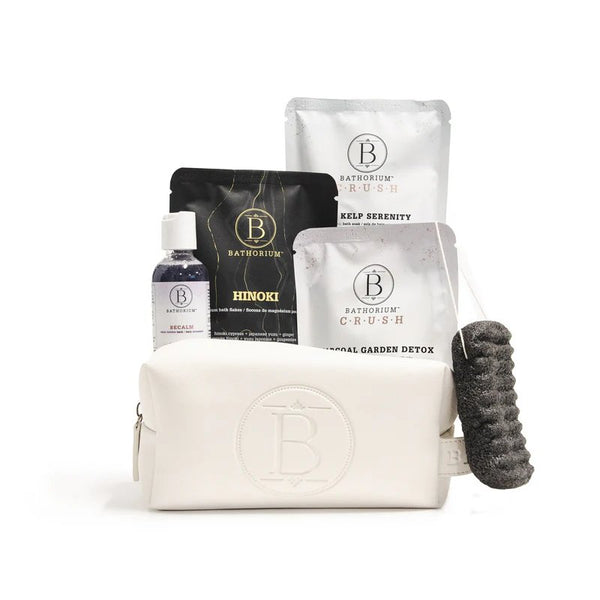 Bath Travel Kit by Bathorium