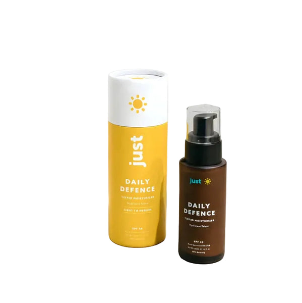 Just Sun Daily Defence Tinted Moisturizer SPF 30 Light to Medium